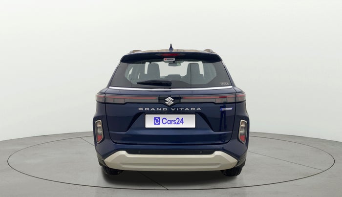 2023 Maruti Grand Vitara ALPHA SMART HYBRID AT, Petrol, Automatic, 7,822 km, Back/Rear