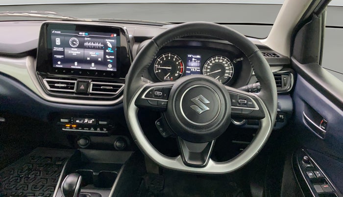 2022 Maruti Baleno ALPHA 1.2 AGS, Petrol, Automatic, 25,298 km, Steering Wheel Close Up