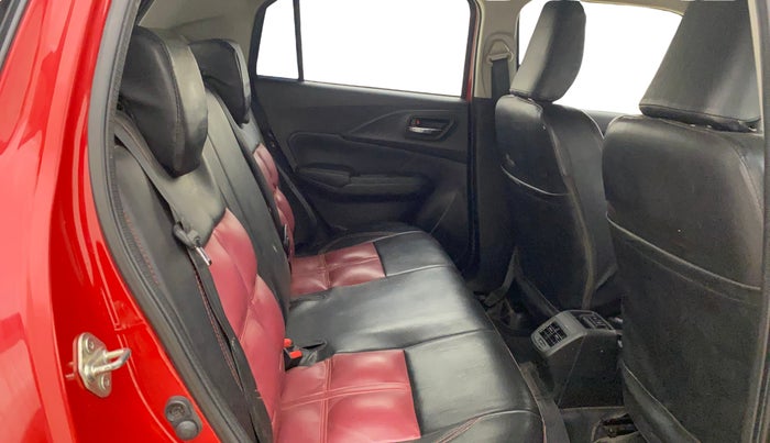 2024 Maruti Swift ZXI PLUS, CNG, Manual, 78,867 km, Right Side Rear Door Cabin