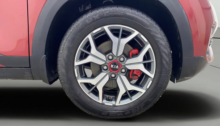 2020 KIA SELTOS GTX PLUS 1.4 PETROL, Petrol, Manual, 52,333 km, Right Front Wheel