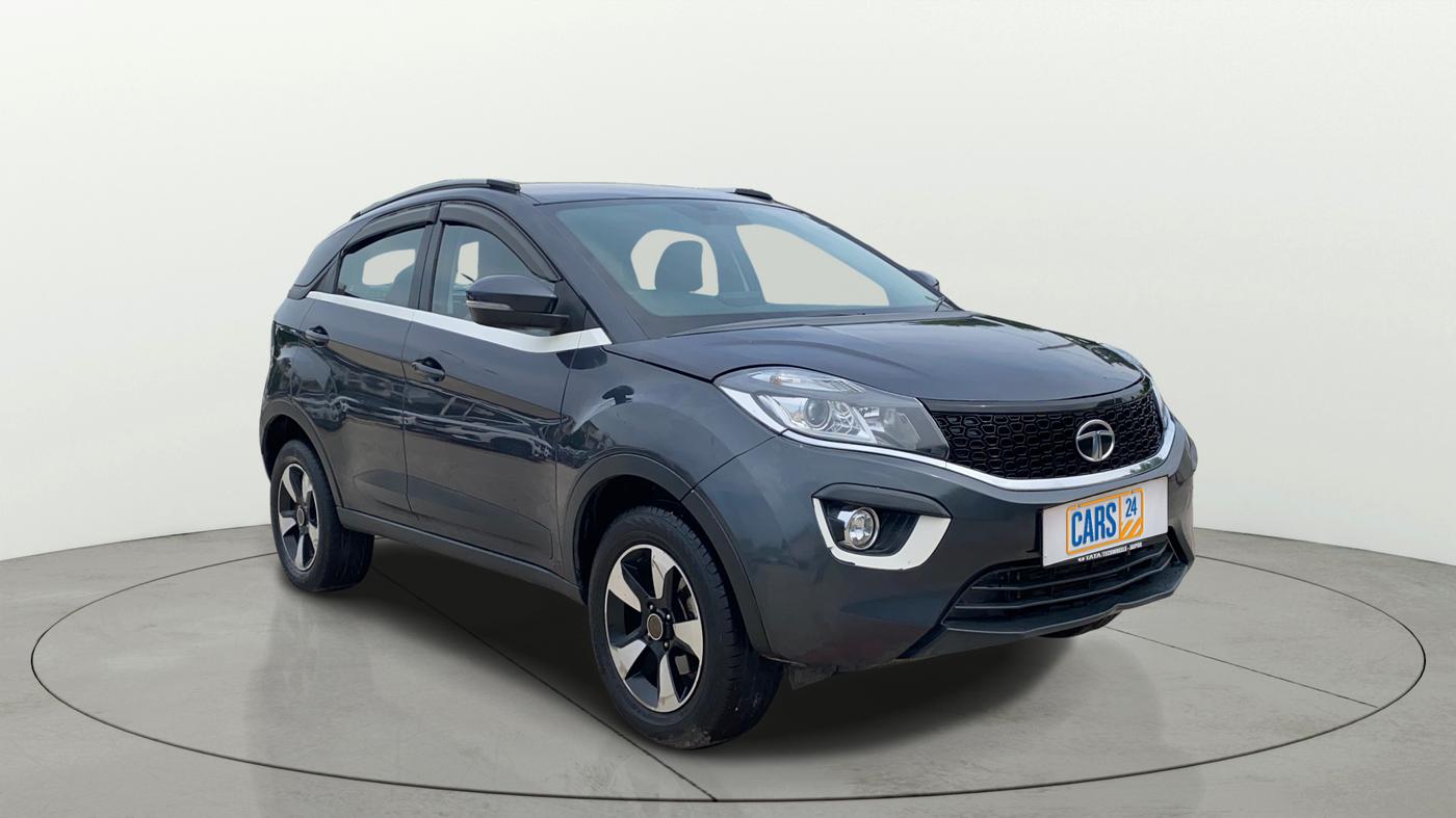 2019 Tata NEXON XZ PLUS PETROL, Petrol, Manual, 97,556 km, Right Front Diagonal