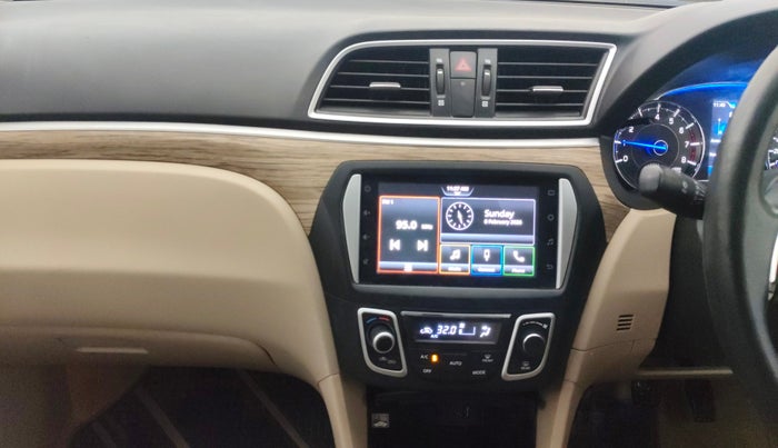 2021 Maruti Ciaz ALPHA 1.5 SHVS PETROL, Petrol, Manual, 61,614 km, Air Conditioner