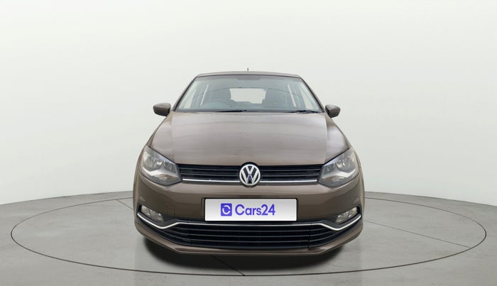 2017 Volkswagen Polo HIGHLINE1.2L, Petrol, Manual, 72,534 km, Front