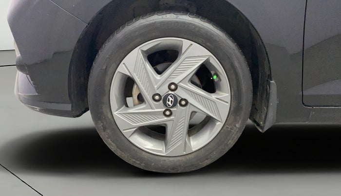 2020 Hyundai Verna SX 1.5 VTVT IVT, Petrol, Automatic, 82,278 km, Left Front Wheel