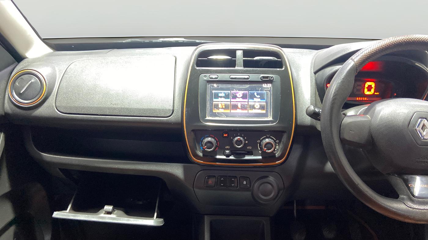 2018 Renault Kwid CLIMBER 1.0, Petrol, Manual, 69,273 km, Air Conditioner
