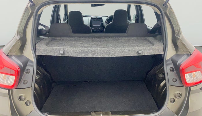 2017 Renault Kwid RXT 1.0 AMT, Petrol, Automatic, 25,081 km, Boot Open Zoomed View