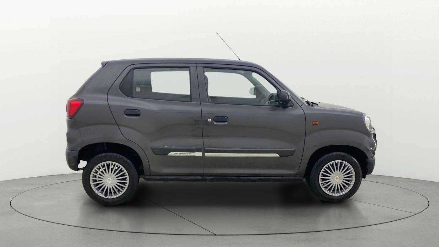 2021 Maruti S PRESSO VXI, Petrol, Manual, 52,144 km, Right Side View