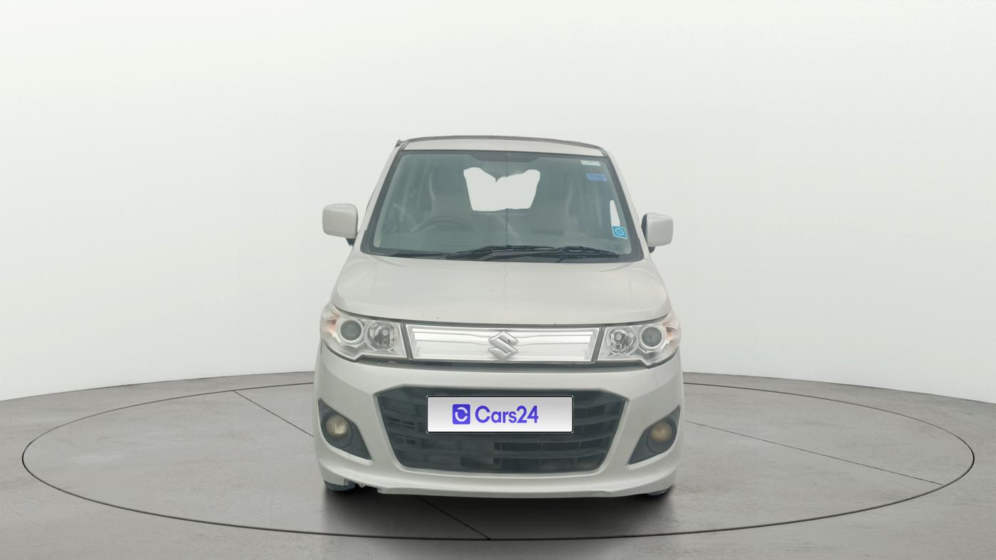 2017 Maruti Wagon R 1.0 VXI+, Petrol, Manual, 70,030 km, Front