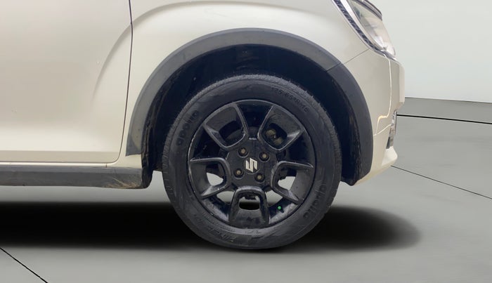2018 Maruti IGNIS ZETA 1.2 AMT, Petrol, Automatic, 75,397 km, Right Front Wheel