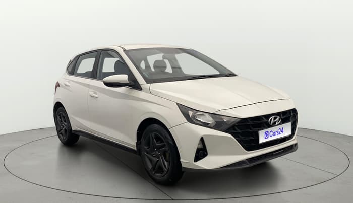 2022 Hyundai NEW I20 SPORTZ 1.2 MT, Petrol, Manual, 84,398 km, Right Front Diagonal