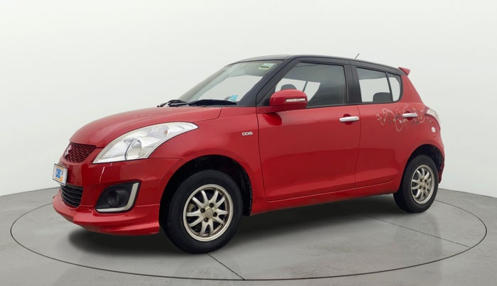 2017 Maruti Swift VDI, Diesel, Manual, 56,556 km, Left Front Diagonal