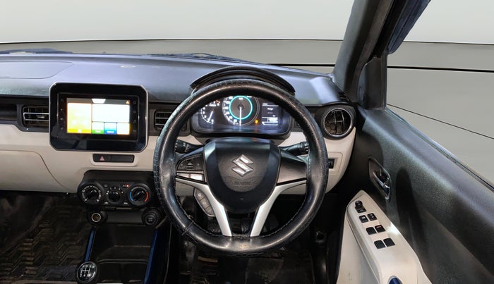 2025 Maruti IGNIS ZETA 1.2, Petrol, Manual, 22,184 km, Steering Wheel Close Up