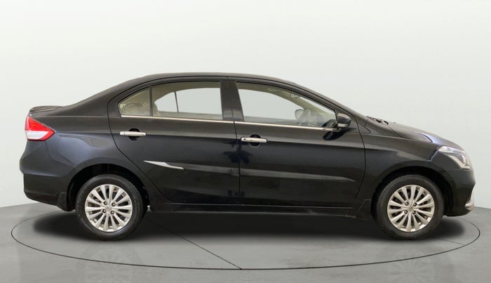 2021 Maruti Ciaz DELTA AT 1.5 SHVS PETROL, Petrol, Automatic, 42,474 km, Right Side View