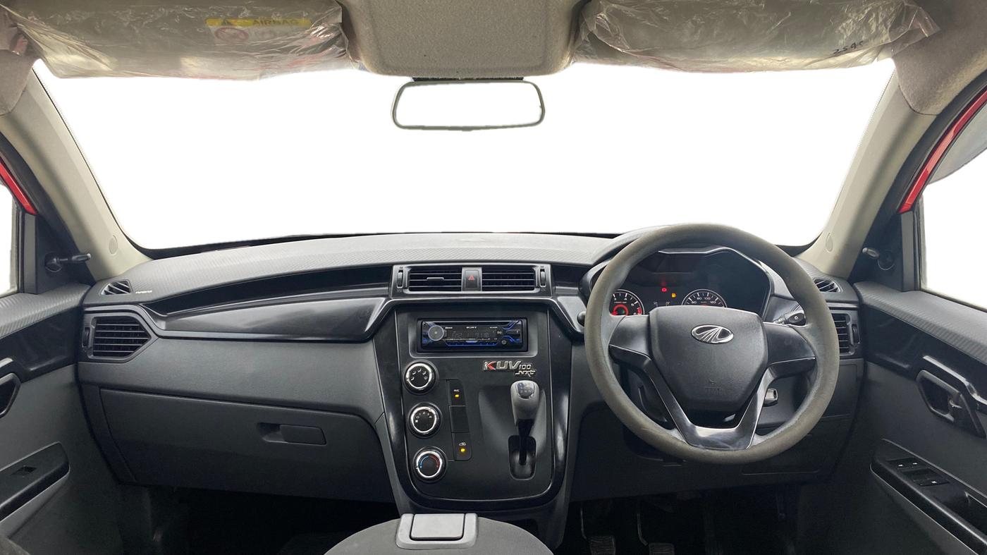2018 Mahindra KUV 100 NXT K4+ P 6 STR, Petrol, Manual, 27,991 km, Dashboard