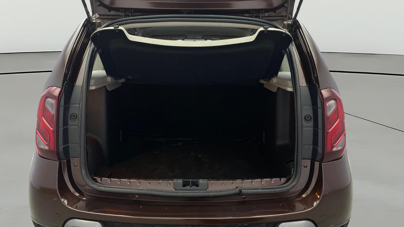 2021 Renault Duster RXZ 1.5 PETROL MT, Petrol, Manual, 26,909 km, Boot Open Zoomed View