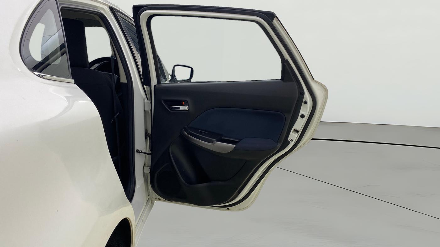 2022 Maruti Baleno DELTA PETROL 1.2, Petrol, Manual, 25,025 km, RHS Rear Door