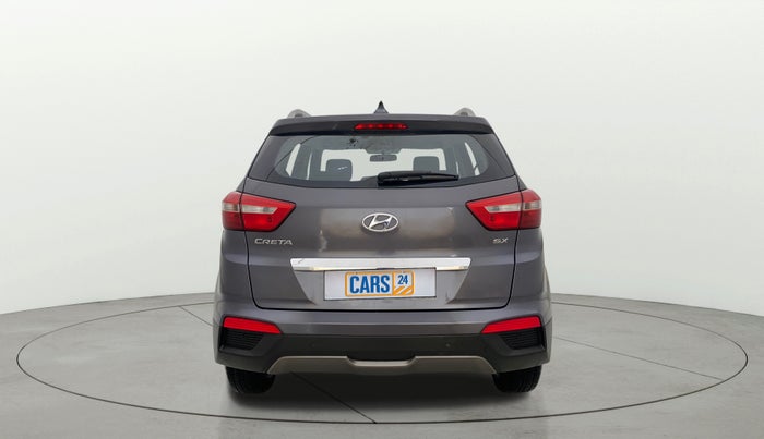 2016 Hyundai Creta SX PLUS 1.6 PETROL, Petrol, Manual, 93,741 km, Back/Rear