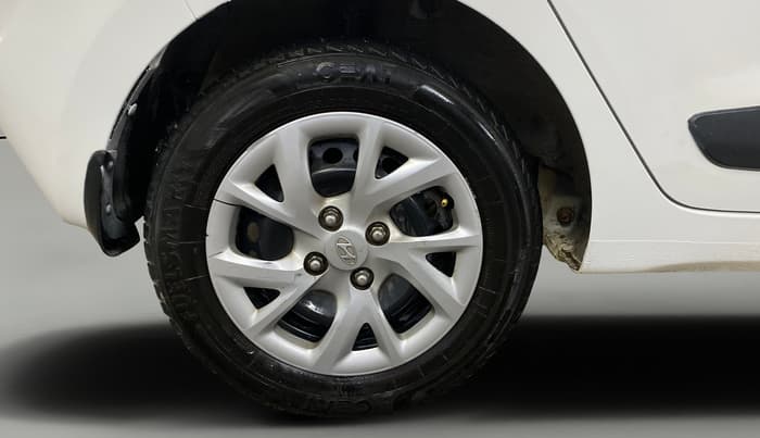 2019 Hyundai Grand i10 MAGNA 1.2 KAPPA VTVT, Petrol, Manual, 35,689 km, Right Rear Wheel