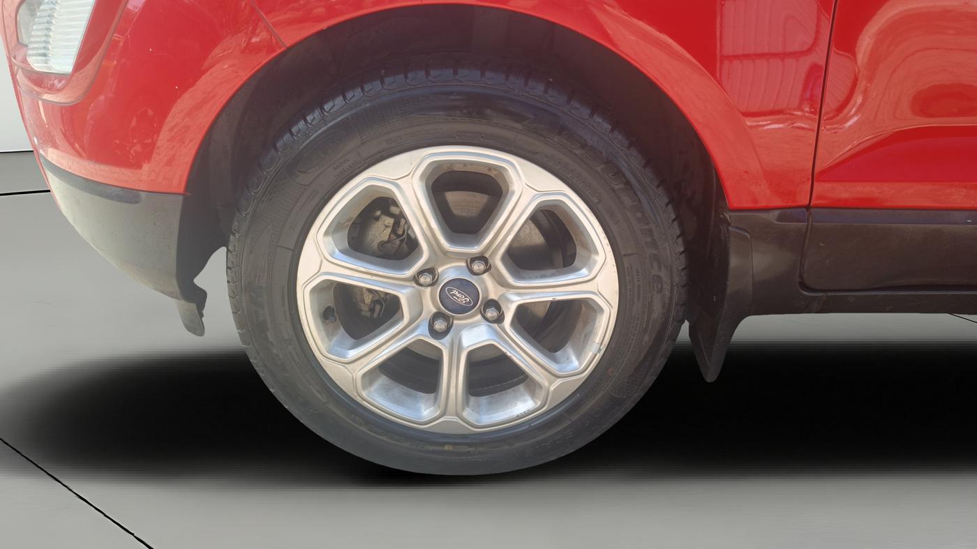 2018 Ford Ecosport TITANIUM + 1.5L DIESEL, Diesel, Manual, 80,941 km, Left Front Wheel