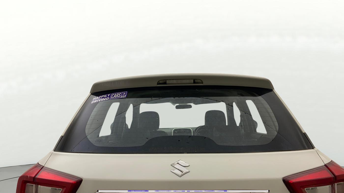 2022 Maruti Vitara Brezza VXI AT SHVS, Petrol, Automatic, 30,010 km, Rear Windshield