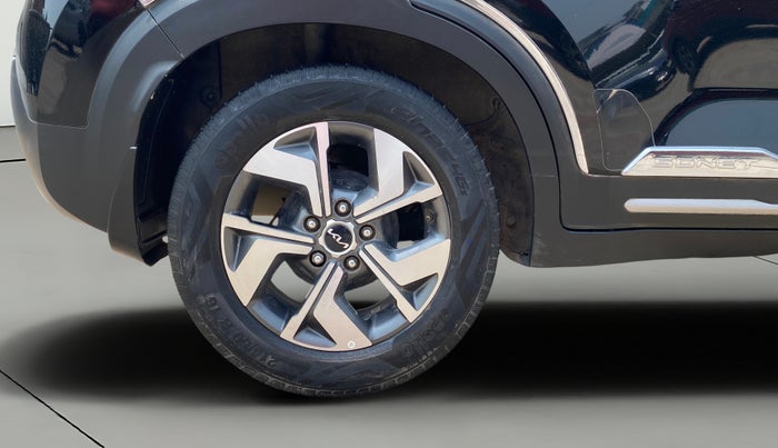 2023 KIA SONET HTX 1.5D IMT, Diesel, Manual, 64,299 km, Right Rear Wheel