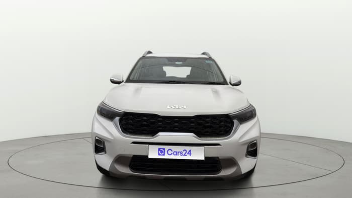 2021 KIA SONET HTX PLUS 1.0 IMT, Petrol, Manual, 47,114 km, Front