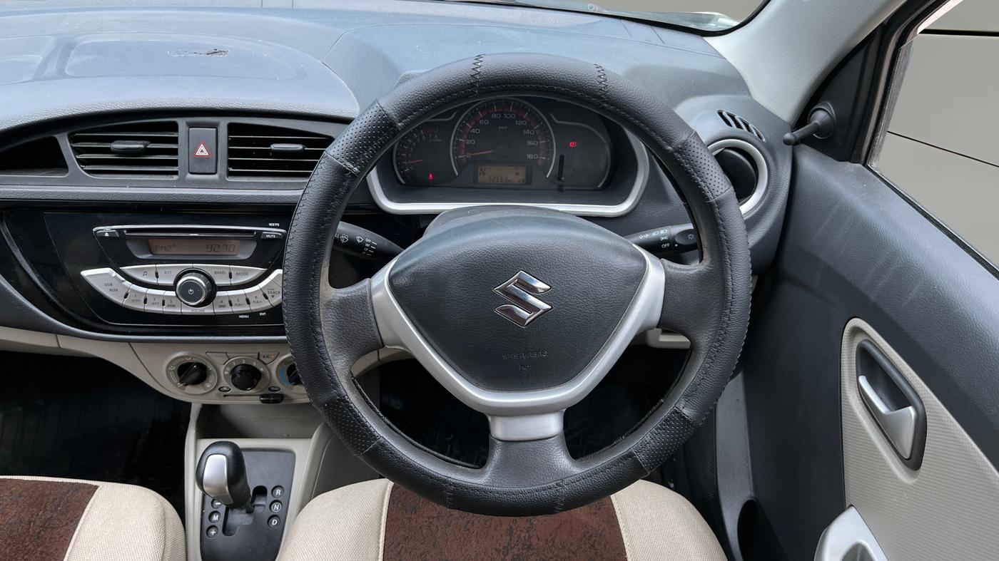 2019 Maruti Alto K10 VXI (O) AMT, Petrol, Automatic, 52,548 km, Steering Wheel Close Up