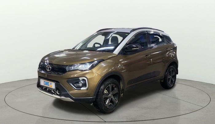 2023 Tata NEXON XZ PLUS (PREMIUM) DIESEL JET, Diesel, Manual, 71,252 km, Left Front Diagonal