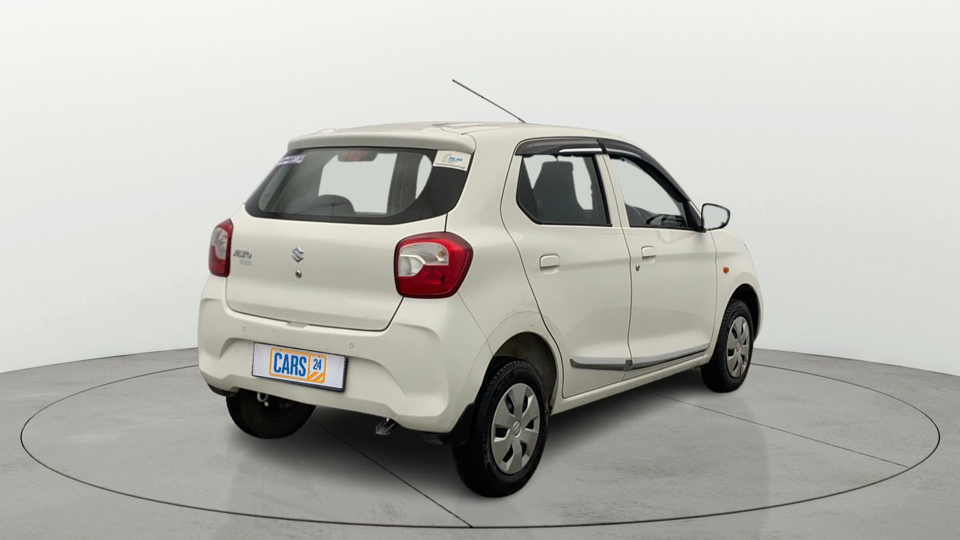 2023 Maruti Alto K10 VXI, Petrol, Manual, 10,183 km, Right Back Diagonal