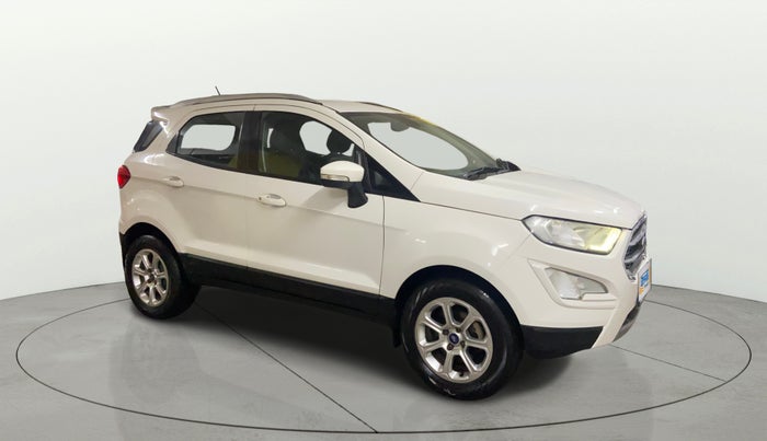 2018 Ford Ecosport TITANIUM + 1.5L DIESEL, Diesel, Manual, 55,303 km, Right Front Diagonal