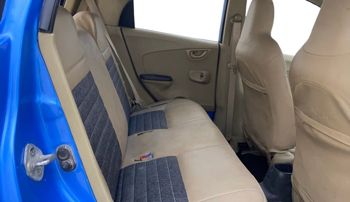 2013 Honda Brio S MT, Petrol, Manual, 63,427 km, Right Side Rear Door Cabin