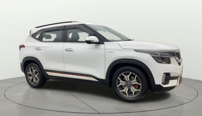 2021 KIA SELTOS GTX PLUS DCT 1.4 PETROL, Petrol, Automatic, 51,494 km, Right Front Diagonal