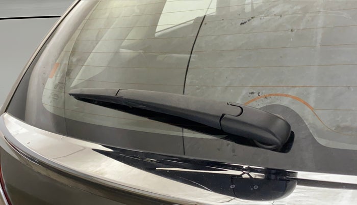 2021 Maruti Baleno ZETA CVT PETROL 1.2, Petrol, Automatic, 52,603 km, Rear Wiper