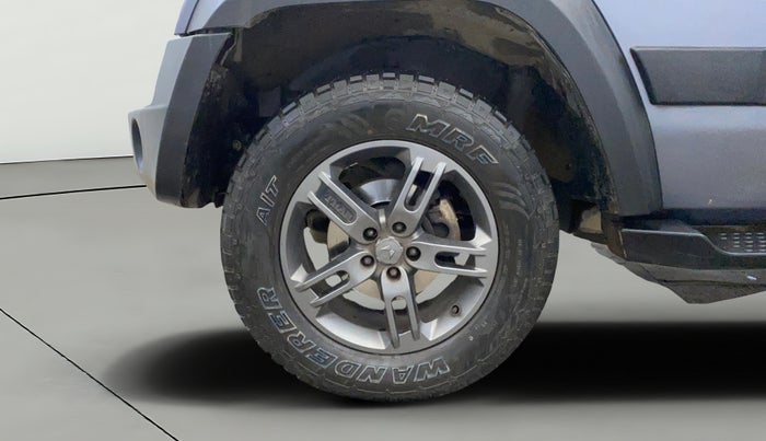 2023 Mahindra Thar LX PETROL HT 4WD AT, Petrol, Automatic, 38,821 km, Left Front Wheel