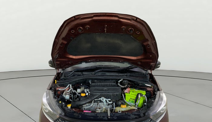 2023 Tata TIGOR XZA PLUS LEATHERETTE, Petrol, Automatic, 15,735 km, Open Bonet