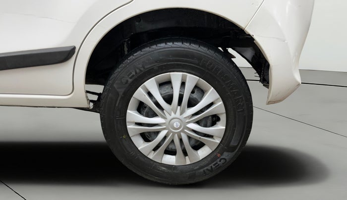 2022 Maruti Alto LXI O, Petrol, Manual, 25,849 km, Left Rear Wheel