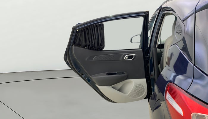 2021 Hyundai GRAND I10 NIOS SPORTZ AMT 1.2 KAPPA VTVT, Petrol, Automatic, 19,605 km, LHS Rear Door