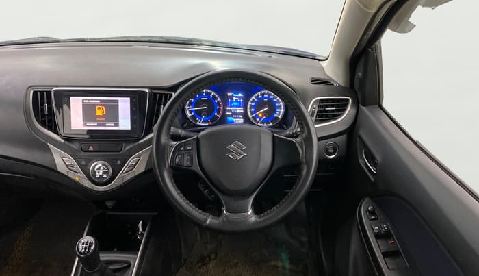 2019 Maruti Baleno ZETA PETROL 1.2, Petrol, Manual, 82,048 km, Steering Wheel Close Up