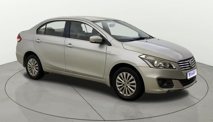 2015 Maruti Ciaz ZXI, Petrol, Manual, 44,023 km, Right Front Diagonal
