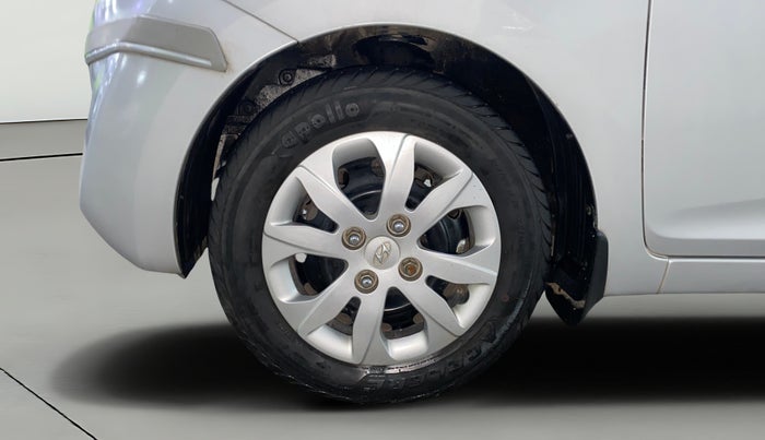 2014 Hyundai Eon MAGNA +, Petrol, Manual, 13,924 km, Left Front Wheel