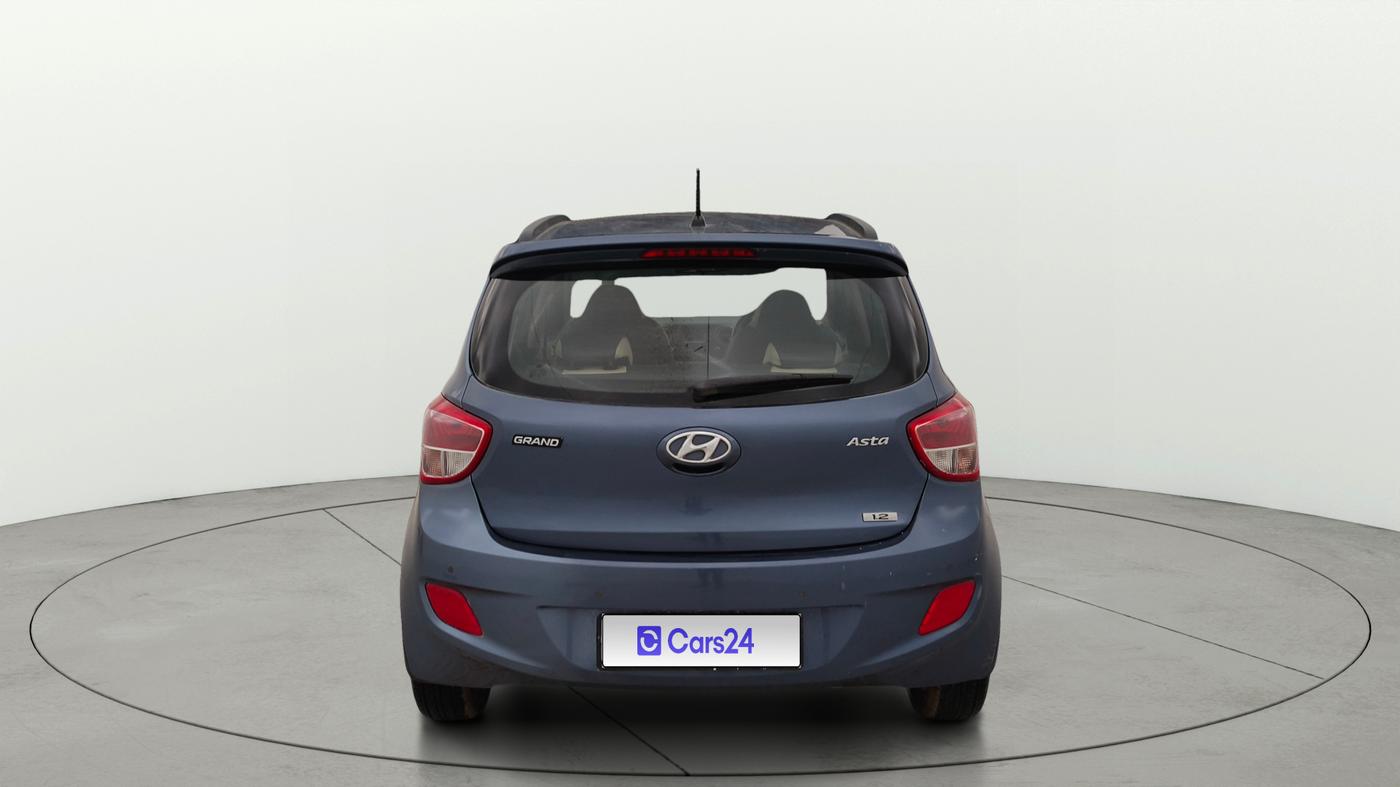 2014 Hyundai Grand i10 ASTA 1.2 KAPPA VTVT, Petrol, Manual, 47,229 km, Back/Rear