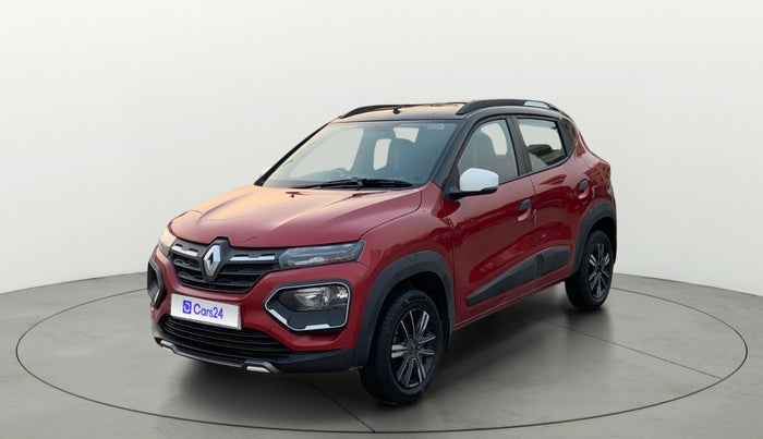 2025 Renault Kwid CLIMBER 1.0 AMT Dual Tone , Petrol, Automatic, 7,516 km, Left Front Diagonal