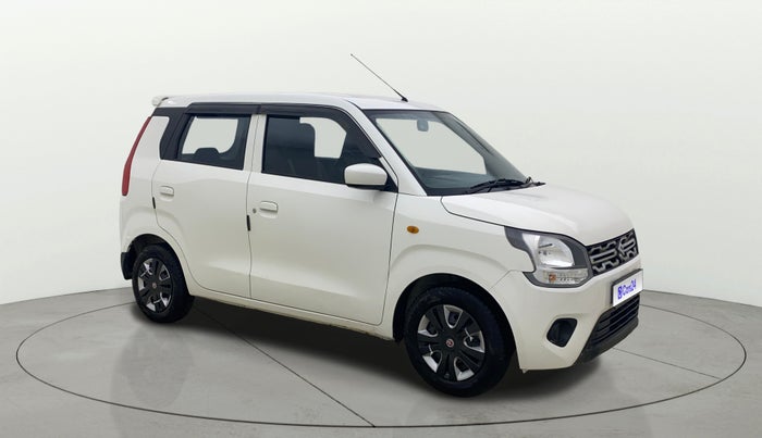 2021 Maruti New Wagon-R VXI 1.0, Petrol, Manual, 65,482 km, SRP