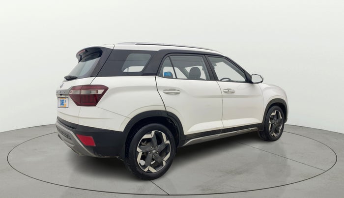 2021 Hyundai ALCAZAR PLATINUM 2.0 MT 7STR, Petrol, Manual, 88,356 km, Right Back Diagonal