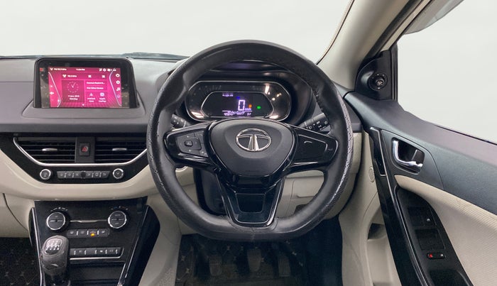 2020 Tata NEXON XZ PLUS PETROL, Petrol, Manual, 42,304 km, Steering Wheel Close Up