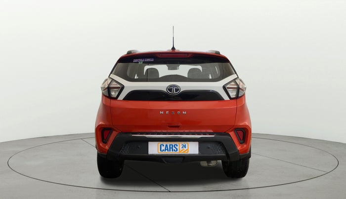 2021 Tata NEXON XM SUNROOF PETROL, Petrol, Manual, 62,197 km, Back/Rear