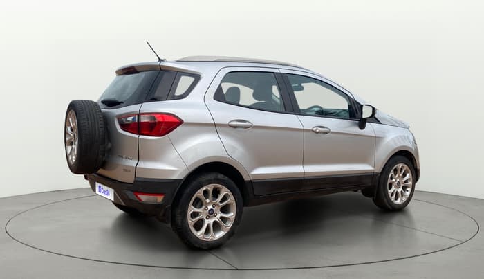 2018 Ford Ecosport TITANIUM + 1.5L DIESEL, Diesel, Manual, 79,183 km, Right Back Diagonal
