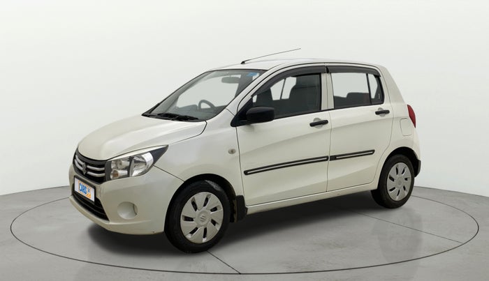 2014 Maruti Celerio VXI AMT, Petrol, Automatic, 63,255 km, Left Front Diagonal