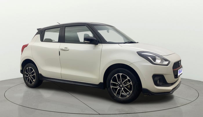 2022 Maruti Swift ZXI PLUS DUAL TONE, Petrol, Manual, 63,386 km, Right Front Diagonal