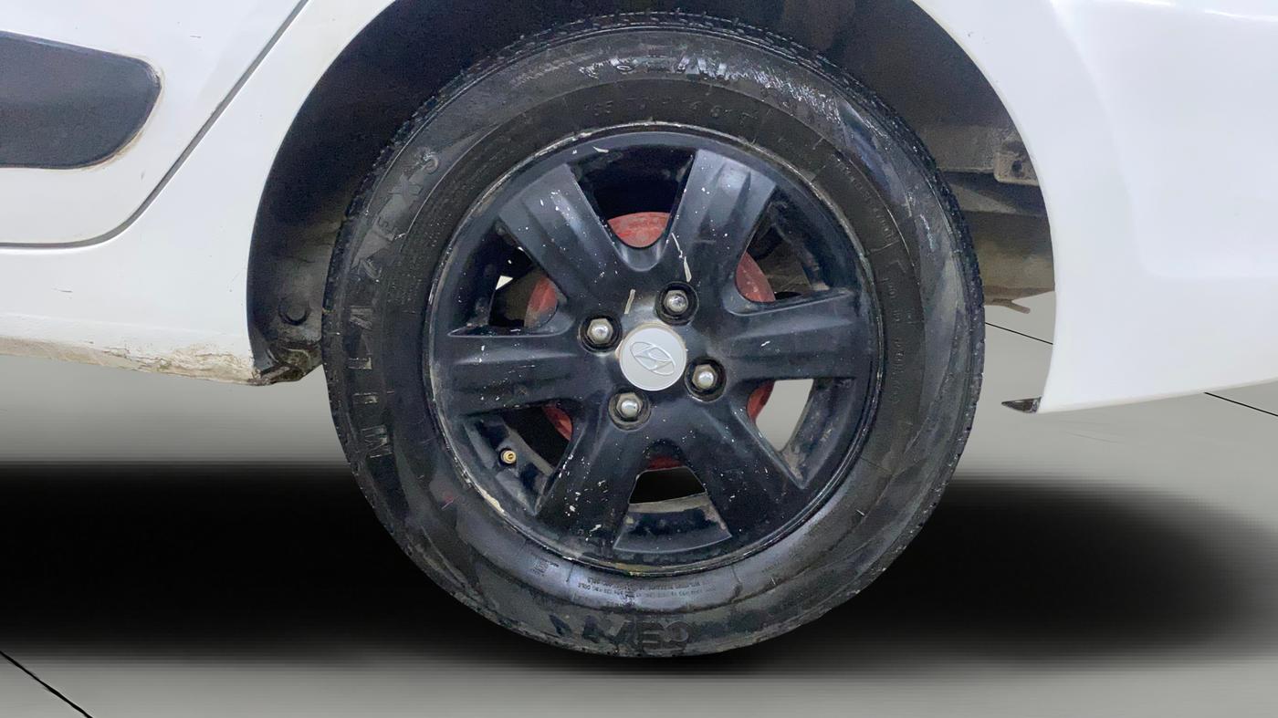 2022 Hyundai XCENT PRIME 	T+ CNG, CNG, Manual, 68,510 km, Left Rear Wheel